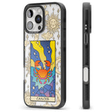 iPhone 16 Pro Max Celestial Zodiac - Cancer Black Impact Phone Case + Magsafe