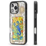 iPhone 16 Pro Max Celestial Zodiac - Scorpio Black Impact Phone Case + Magsafe