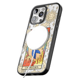 iPhone 16 Pro Max Celestial Zodiac - Capricorn Black Impact Phone Case + Magsafe