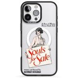 iPhone 16 Pro Max Souls for Sale Poster Black Impact Phone Case