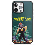 iPhone 16 Pro Max Forbidden Planet Poster Black Impact Phone Case