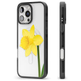 iPhone 16 Pro Max Daffodil Black Impact Phone Case