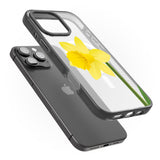 iPhone 16 Pro Max Daffodil Black Impact Phone Case