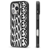 iPhone 16 Pro Max WAVES Clear Impact Phone Case + Magsafe