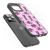 iPhone 16 Pro Max Cow-Girl Pattern Black Impact Phone Case