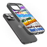 iPhone 16 Pro Max That's Crazy Black Impact Phone Case