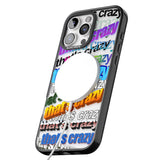 iPhone 16 Pro Max That's Crazy Black Impact Phone Case