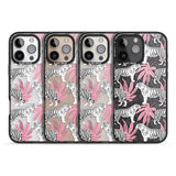 iPhone 16 Pro Max Tigers Within Black Impact Phone Case