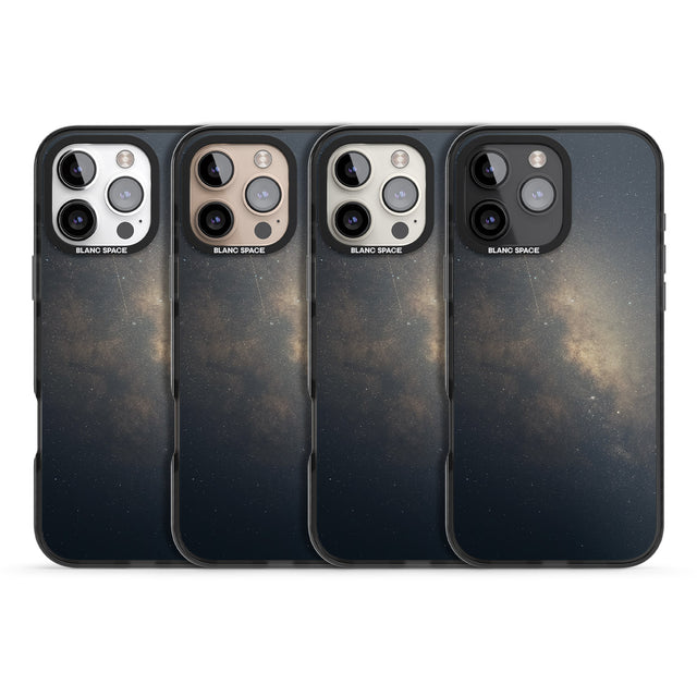 iPhone 16 Pro Max Night Sky Photograph Black Impact Phone Case