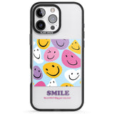 iPhone 16 Pro Max A Smile Black Impact Phone Case