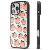 iPhone 16 Pro Max Life's a Peach Black Impact Phone Case