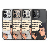 Drying Nails - Pop Art Black Impact Phone Case for iPhone 16 Pro, iPhone 16 Pro Max