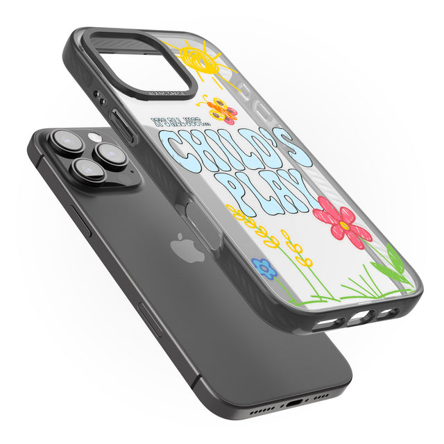 iPhone 16 Child's Play Clear Impact Phone Case