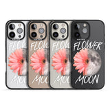 iPhone 16 Flower Moon Clear Impact Phone Case