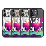 iPhone 16 World Collision Clear Impact Phone Case