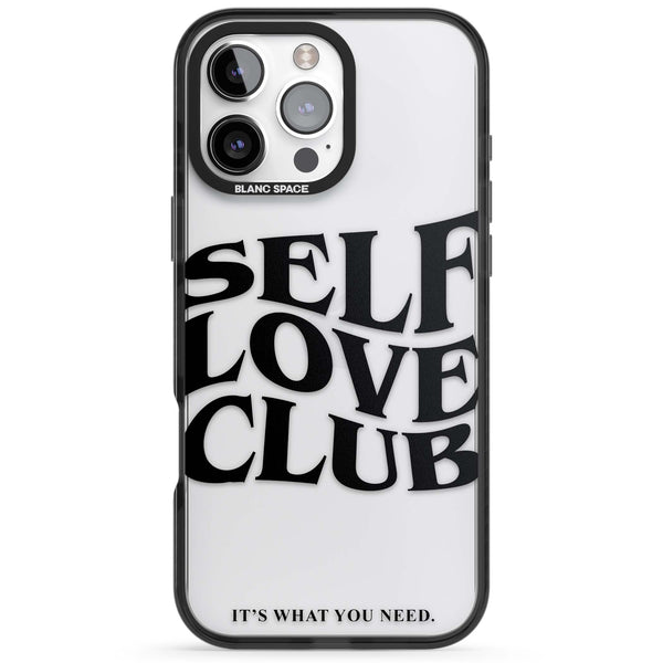 Self Love Club Black