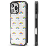 iPhone 16 Pro Max Rainbow of possibilities Black Impact Phone Case