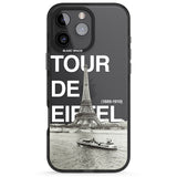 iPhone 16 Pro Max TOUR DE EIFFEL Black Impact Phone Case