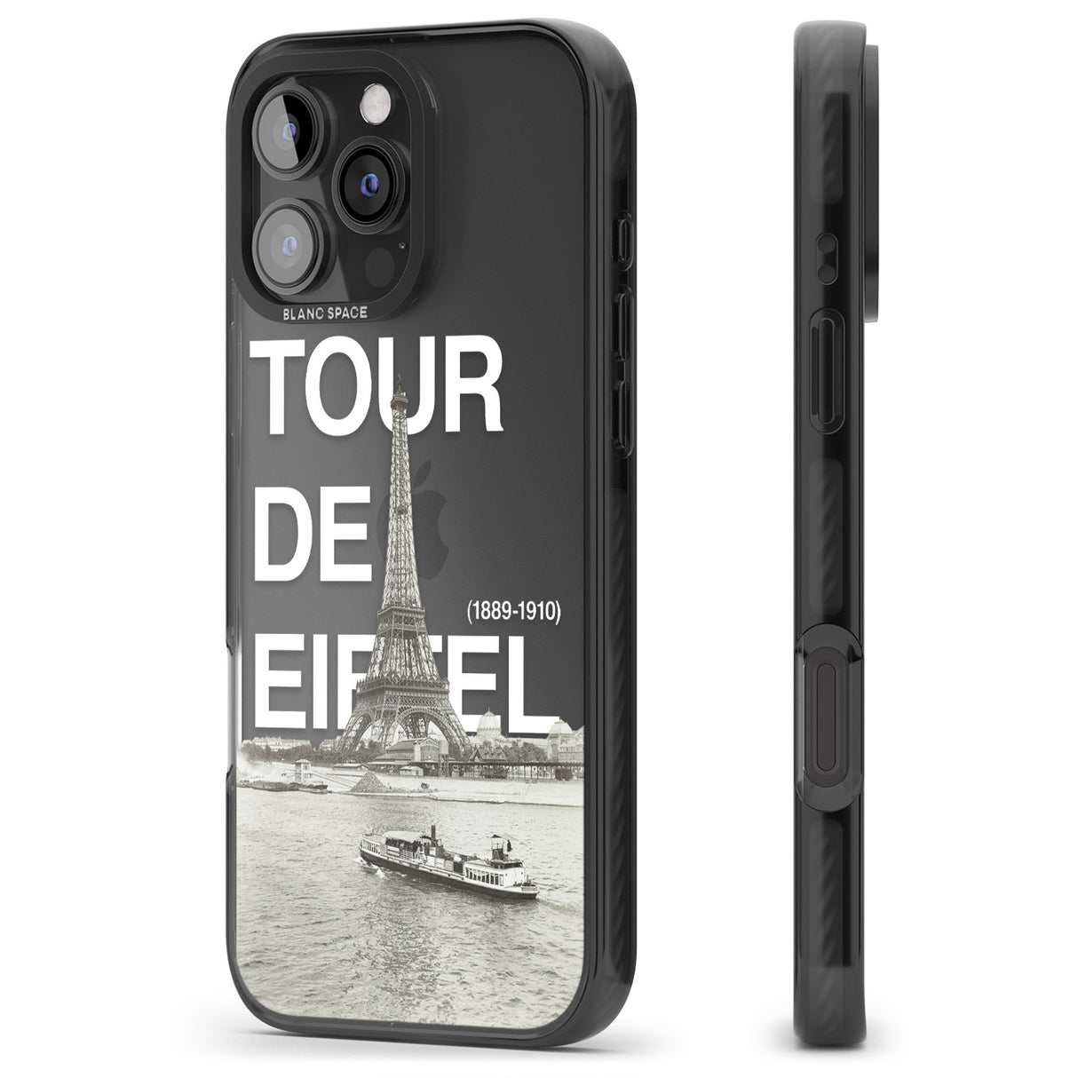 iPhone 16 Pro Max TOUR DE EIFFEL Black Impact Phone Case