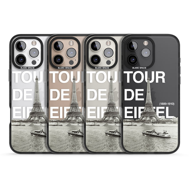 iPhone 16 Pro Max TOUR DE EIFFEL Black Impact Phone Case