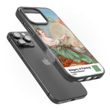 iPhone 16 Pro Max Allegory of Painting Black Impact Phone Case