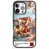 iPhone 16 Pro Max The Triumph of Galatea Black Impact Phone Case