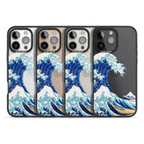 iPhone 16 Pro Max The Great Wave of Kanagawa Black Impact Phone Case