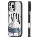 iPhone 16 Pro Max Mount Fuji Cutout Black Impact Phone Case