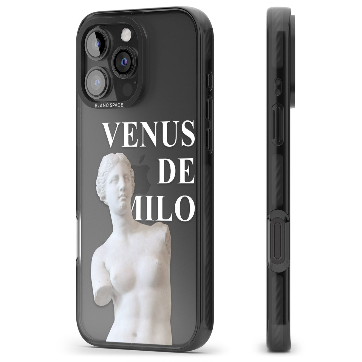 iPhone 16 Pro Max Venus De Milo Cutout Black Impact Phone Case