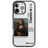 iPhone 16 Pro Max Mona Lisa - Leonardo Da Vinci Black Impact Phone Case