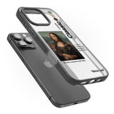 iPhone 16 Pro Max Mona Lisa - Leonardo Da Vinci Black Impact Phone Case