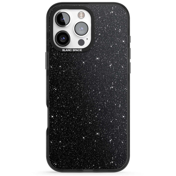 Black Glitter