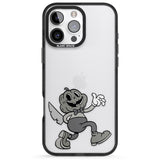 iPhone 16 Pro Max Jack o' slasher Black Impact Phone Case