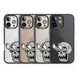 iPhone 16 Pro Max Skull Eyes Black Impact Phone Case