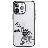 iPhone 16 Pro Max Dancing Devil Black Impact Phone Case