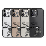 iPhone 16 Pro Max Dancing Devil Black Impact Phone Case