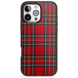 iPhone 16 Pro Max Royal Stewart Tartan Black Impact Phone Case