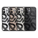 iPhone 16 Pro Max Black Kingsnake Black Impact Phone Case