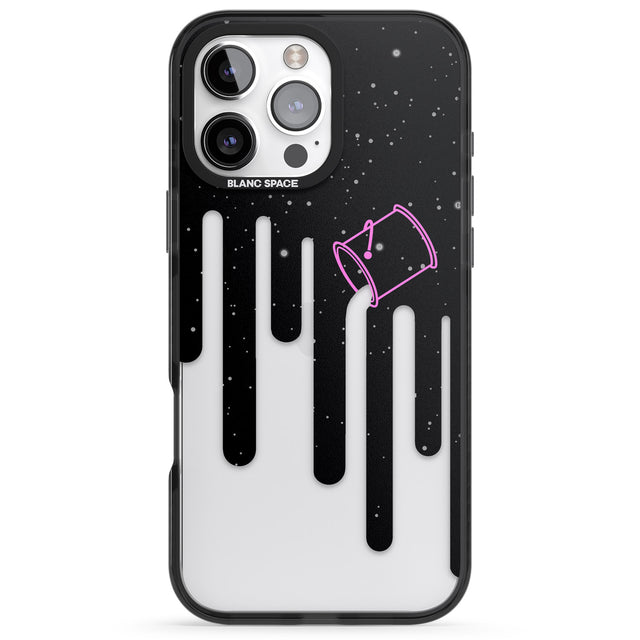 iPhone 16 Pro Max Space Bucket Black Impact Phone Case