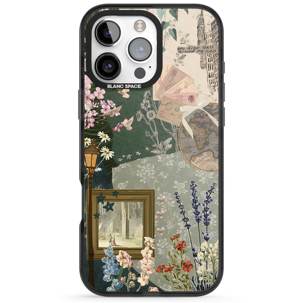 Vintage Spring Collage