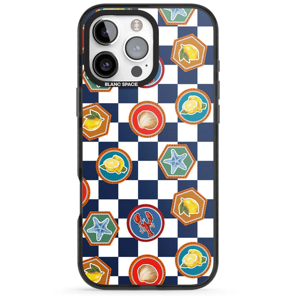 Coastal Check Pattern