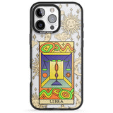 iPhone 16 Pro Max Celestial Zodiac - Libra Clear Impact Phone Case + Magsafe