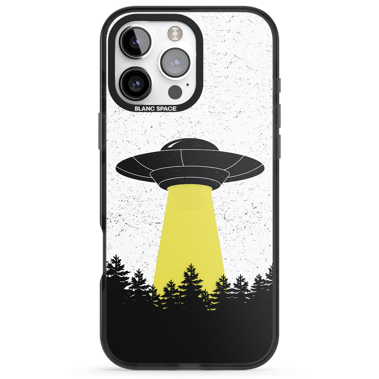 iPhone 16 Pro Max Alien Abduction Black Impact Phone Case