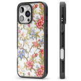 iPhone 16 Pro Max Vintage Vines & Flowers Clear Impact Phone Case + Magsafe