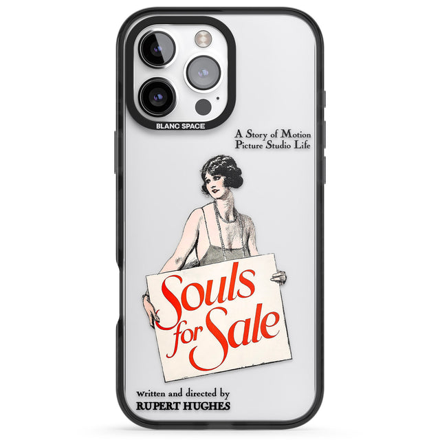 iPhone 16 Pro Max Souls for Sale Poster Black Impact Phone Case