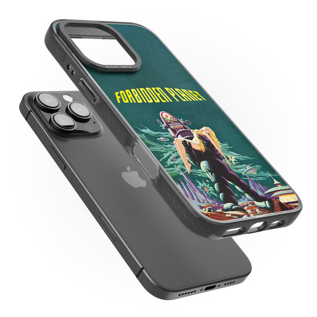 iPhone 16 Pro Max Forbidden Planet Poster Black Impact Phone Case