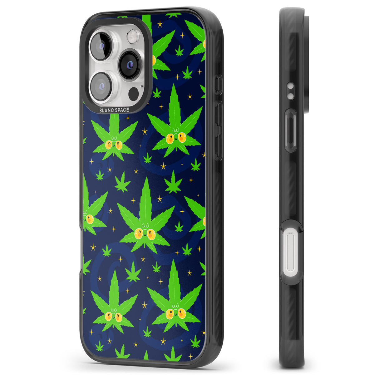 iPhone 16 Pro Max High AF Black Impact Phone Case