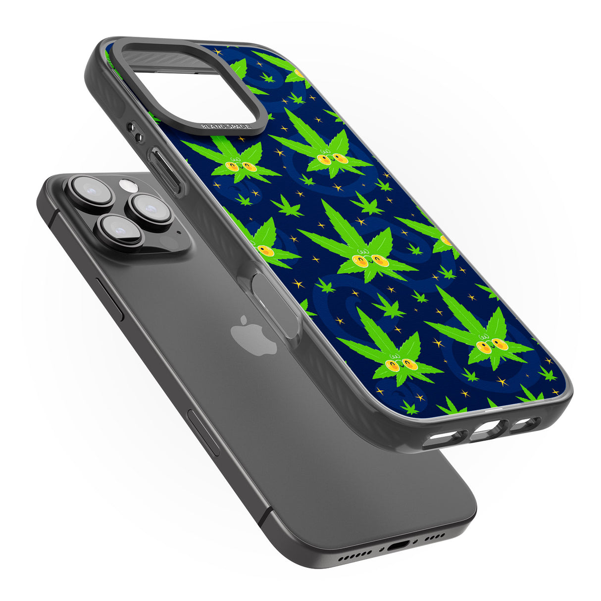 iPhone 16 Pro Max High AF Black Impact Phone Case