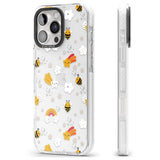 iPhone 16 Pro Max Busy Bee Black Impact Phone Case