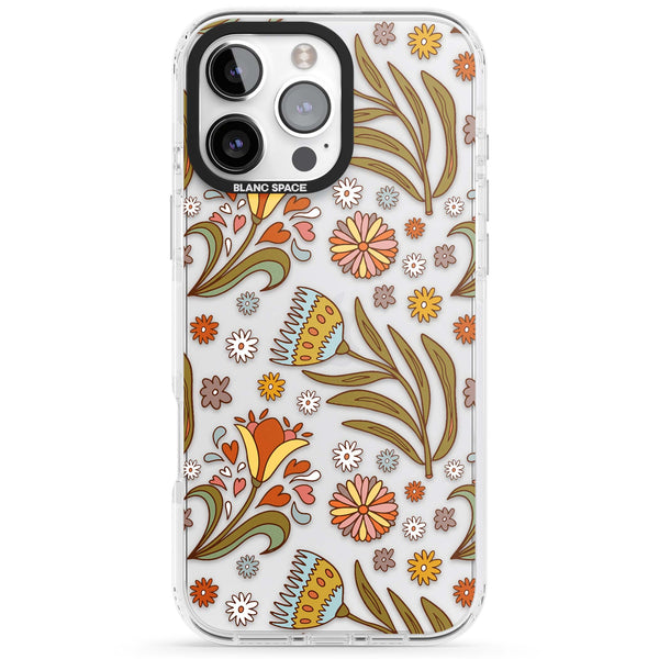 Boho Celestial Wildflower